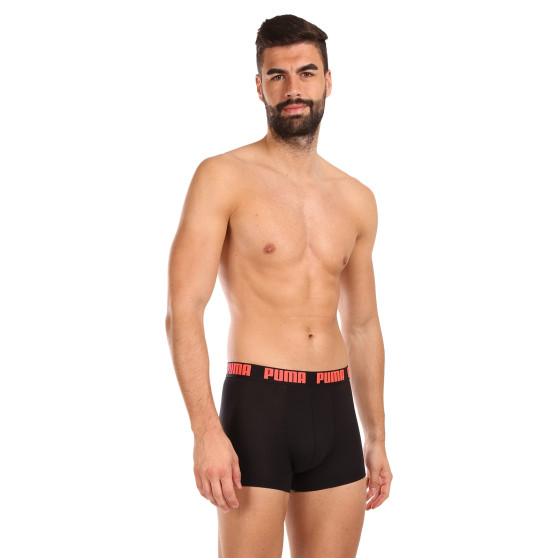 2PACK Boxershorts til mænd Puma flerfarvet (521015001 065)