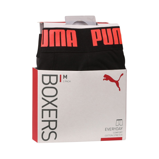 2PACK Boxershorts til mænd Puma flerfarvet (521015001 065)