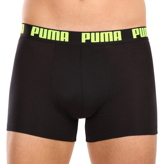 2PACK Boxershorts til mænd Puma flerfarvet (521015001 066)