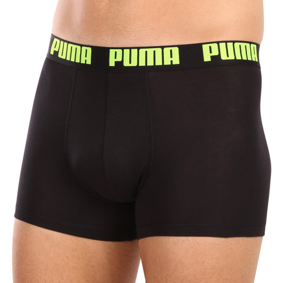 2PACK Boxershorts til mænd Puma flerfarvet (521015001 066)