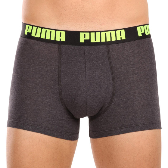 2PACK Boxershorts til mænd Puma flerfarvet (521015001 066)