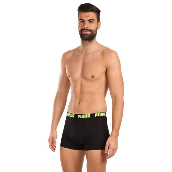 2PACK Boxershorts til mænd Puma flerfarvet (521015001 066)