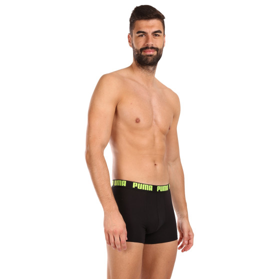 2PACK Boxershorts til mænd Puma flerfarvet (521015001 066)