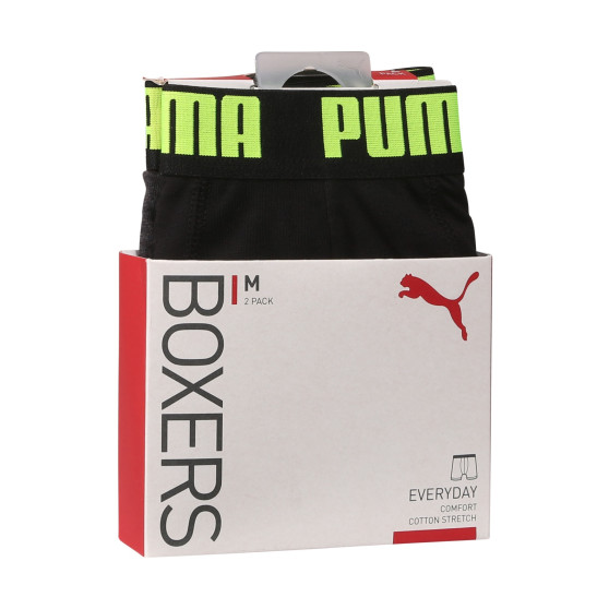 2PACK Boxershorts til mænd Puma flerfarvet (521015001 066)