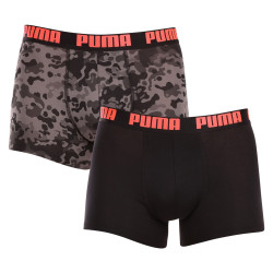 2PACK Boxershorts til mænd Puma flerfarvet (701228672 001)