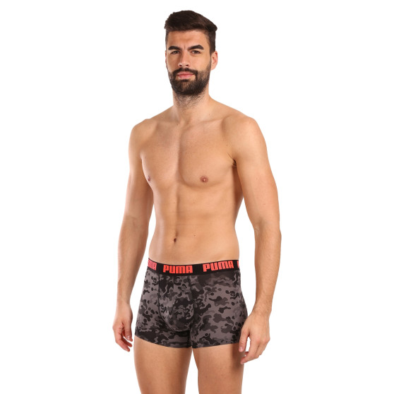 2PACK Boxershorts til mænd Puma flerfarvet (701228672 001)