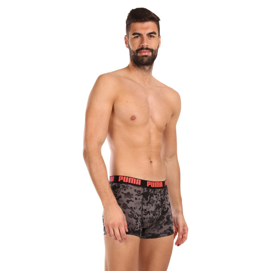 2PACK Boxershorts til mænd Puma flerfarvet (701228672 001)