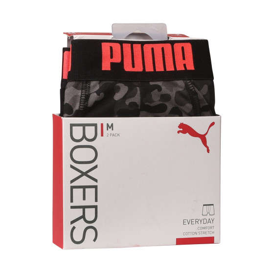 2PACK Boxershorts til mænd Puma flerfarvet (701228672 001)