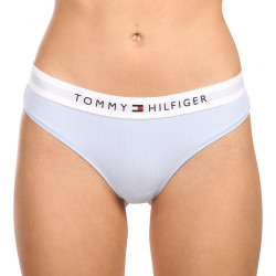 G-streng til kvinder Tommy Hilfiger blå (UW0UW04146 C1O)