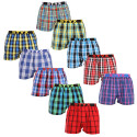 10PACK Boxershorts til mænd Styx sport elastik flerfarvet (10B103140)