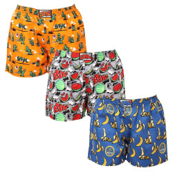 3PACK Styx Soveshorts til kvinder, flerfarvet (3DTD13199)