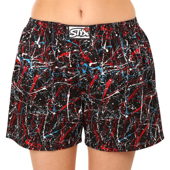 3PACK Styx Soveshorts til kvinder, flerfarvet (3DTD14183)