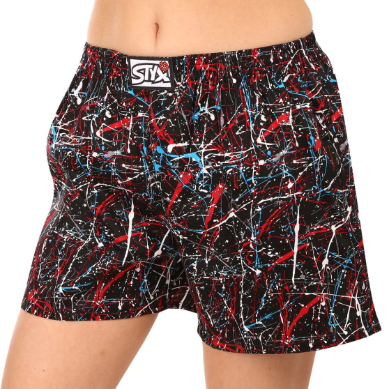 3PACK Styx Soveshorts til kvinder, flerfarvet (3DTD14183)