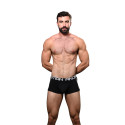 Andrew Christian Boxershorts til mænd, sort TROPHY BOY (93008-BLK)