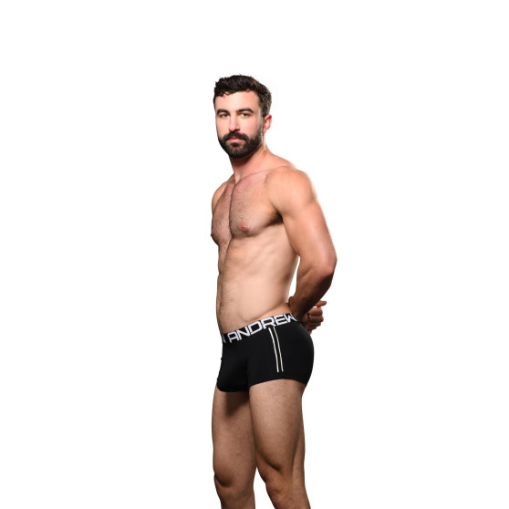 Andrew Christian Boxershorts til mænd, sort TROPHY BOY (93008-BLK)