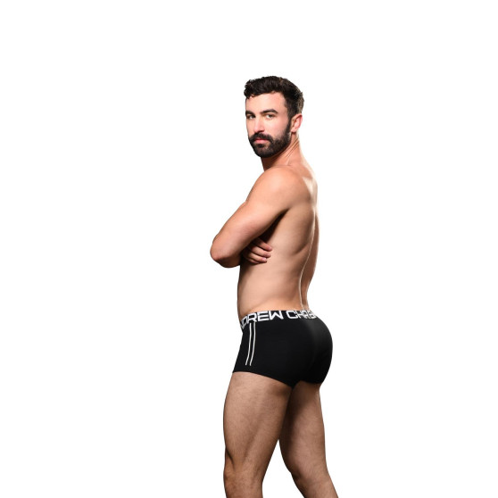 Andrew Christian Boxershorts til mænd, sort TROPHY BOY (93008-BLK)