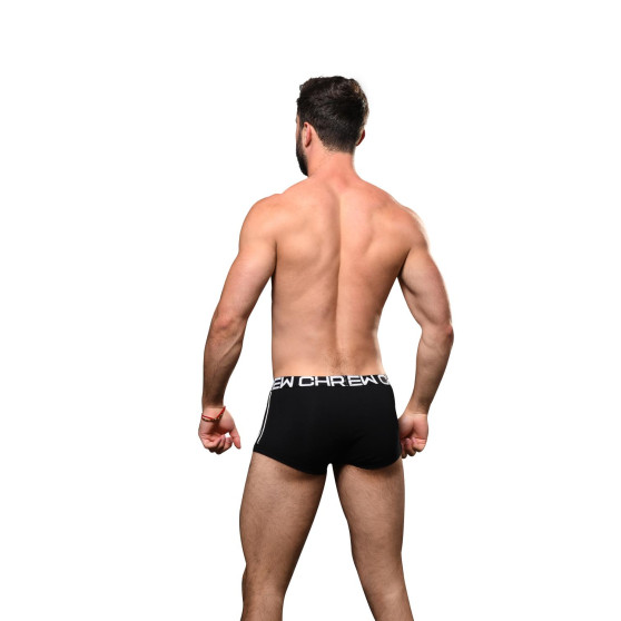 Andrew Christian Boxershorts til mænd, sort TROPHY BOY (93008-BLK)