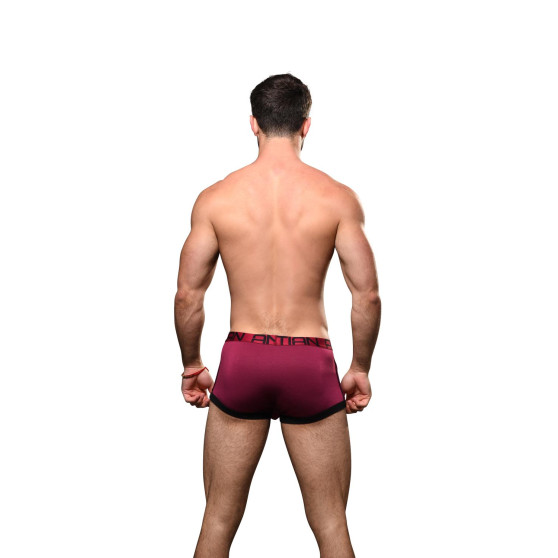 Andrew Christian Boxershorts til mænd, røde TROPHY BOY (93008-BUR)