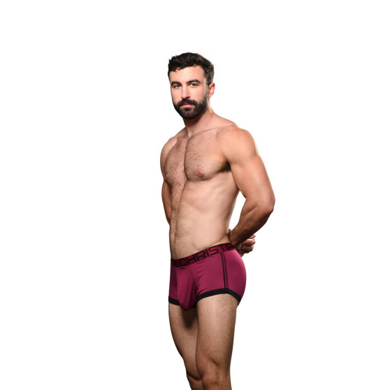 Andrew Christian Boxershorts til mænd, røde TROPHY BOY (93008-BUR)