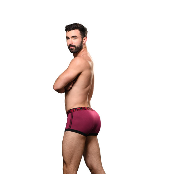 Andrew Christian Boxershorts til mænd, røde TROPHY BOY (93008-BUR)