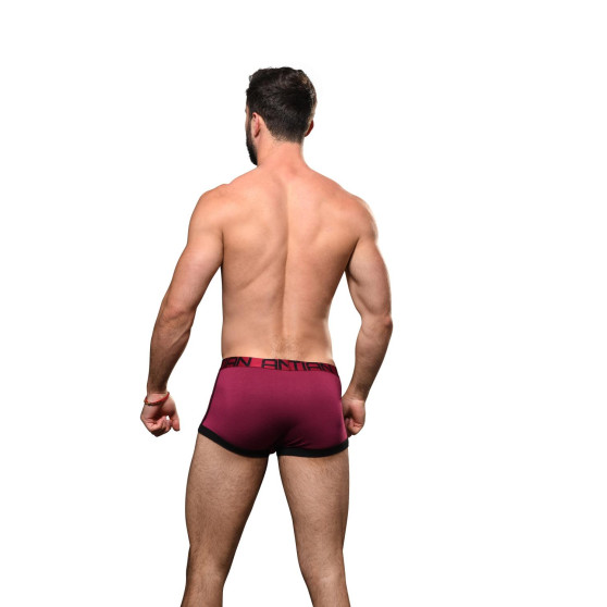 Andrew Christian Boxershorts til mænd, røde TROPHY BOY (93008-BUR)