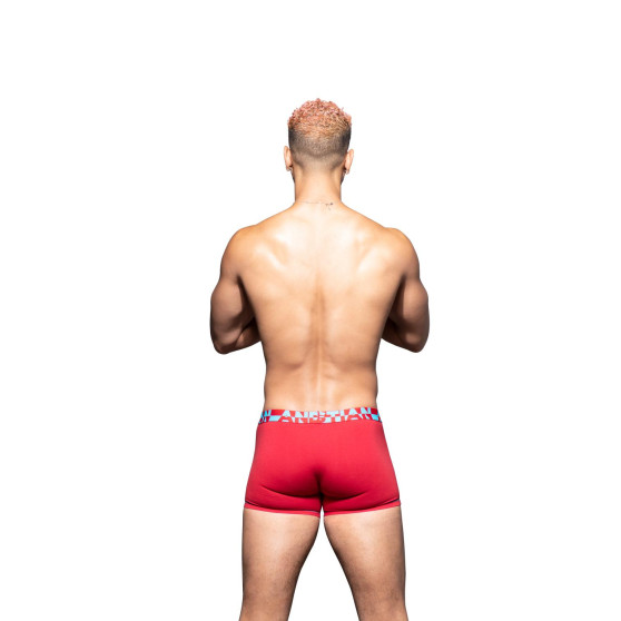 Andrew Christian Boxershorts til mænd, røde ALMOST NAKED (93019-RED)