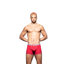 Andrew Christian Boxershorts til mænd, røde ALMOST NAKED (93019-RED)