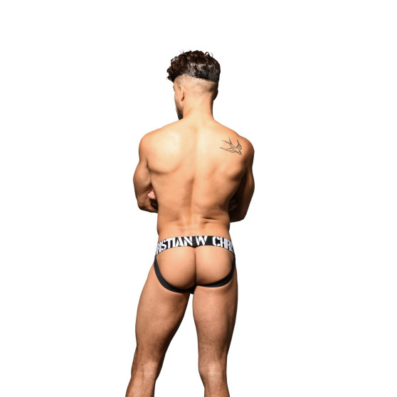 Andrew Christian Jockstraps til mænd, sorte ALMOST NAKED (93096-BLK)