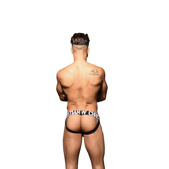 Andrew Christian Jockstraps til mænd, sorte ALMOST NAKED (93096-BLK)