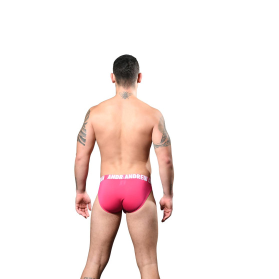 Andrew Christian Trusser til mænd, pink ALMOST NAKED (93201-FUS)