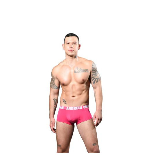 Andrew Christian Boxershorts til mænd i pink ALMOST NAKED (93202-FUS)