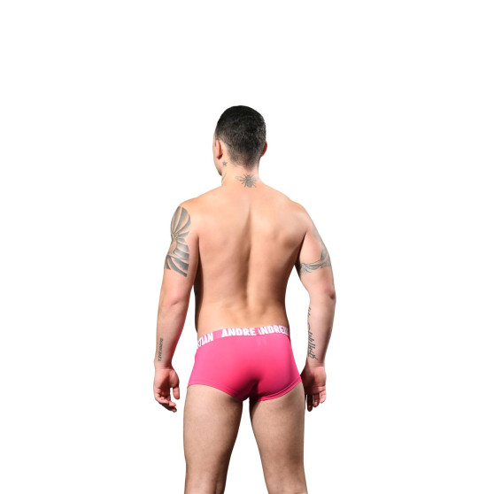 Andrew Christian Boxershorts til mænd i pink ALMOST NAKED (93202-FUS)