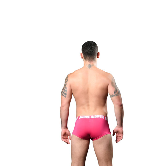 Andrew Christian Boxershorts til mænd i pink ALMOST NAKED (93202-FUS)