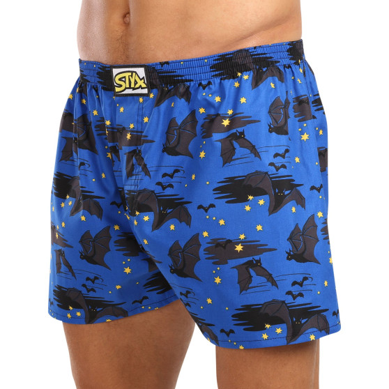 Styx Boxershorts til mænd  art klassisk gummibat (A1759)