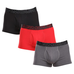 3PACK Boxershorts til mænd Under Armour flerfarvet (1383891 025)