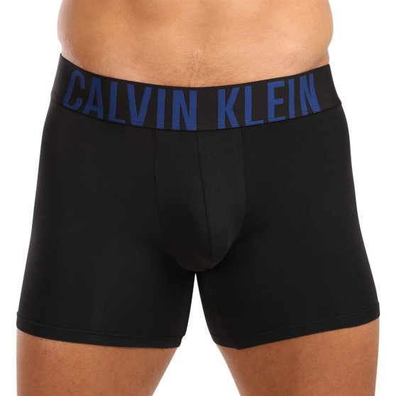 3PACK Boxershorts til mænd Calvin Klein sort (NB3609A-LXT)