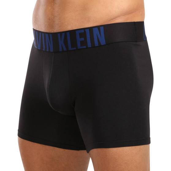 3PACK Boxershorts til mænd Calvin Klein sort (NB3609A-LXT)