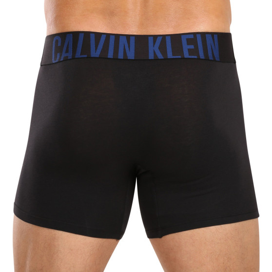 3PACK Boxershorts til mænd Calvin Klein sort (NB3609A-LXT)