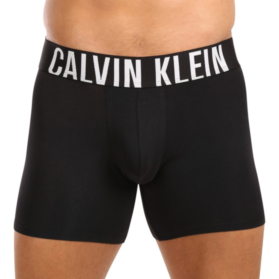 3PACK Boxershorts til mænd Calvin Klein sort (NB3609A-LXT)