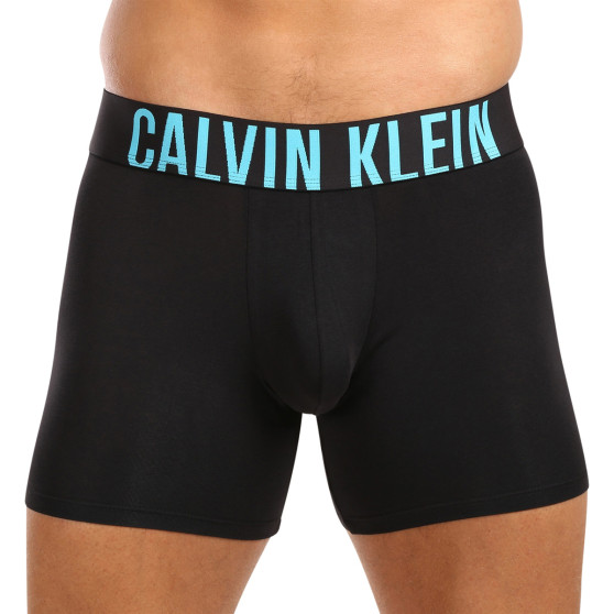 3PACK Boxershorts til mænd Calvin Klein sort (NB3609A-LXT)