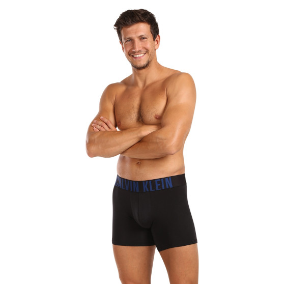 3PACK Boxershorts til mænd Calvin Klein sort (NB3609A-LXT)