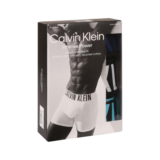 3PACK Boxershorts til mænd Calvin Klein sort (NB3609A-LXT)