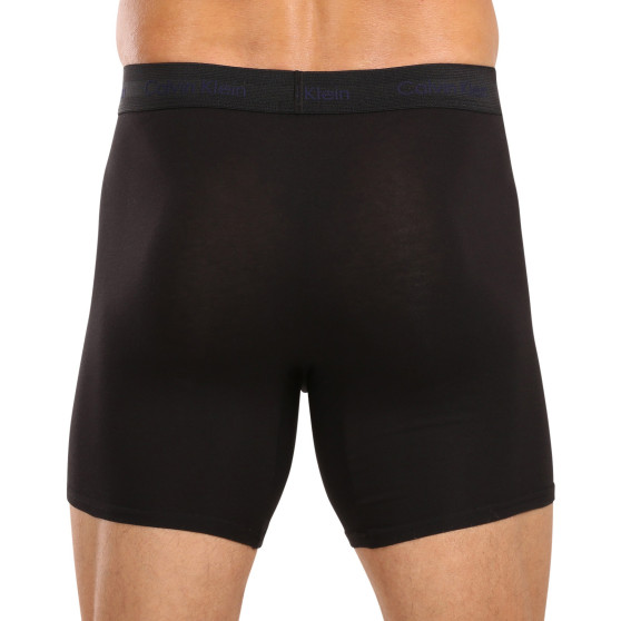 3PACK Boxershorts til mænd Calvin Klein sort (NB1770A-MXT)