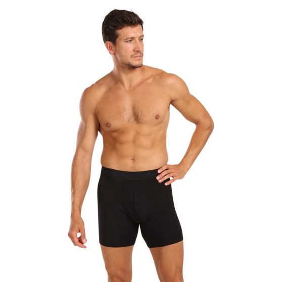 3PACK Boxershorts til mænd Calvin Klein sort (NB1770A-MXT)