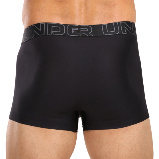 3PACK Boxershorts til mænd Under Armour sort (1383882 001)