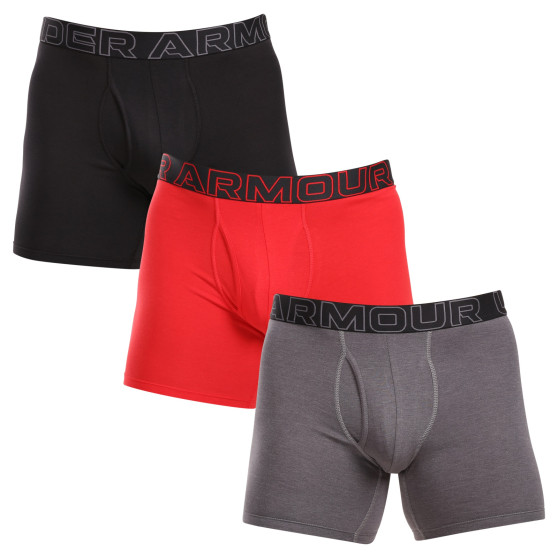 3PACK Boxershorts til mænd Under Armour flerfarvet (1383889 025)