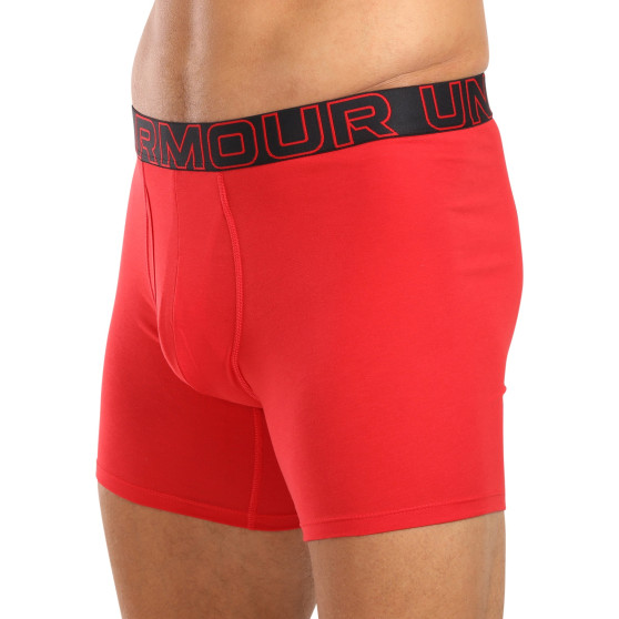 3PACK Boxershorts til mænd Under Armour flerfarvet (1383889 025)