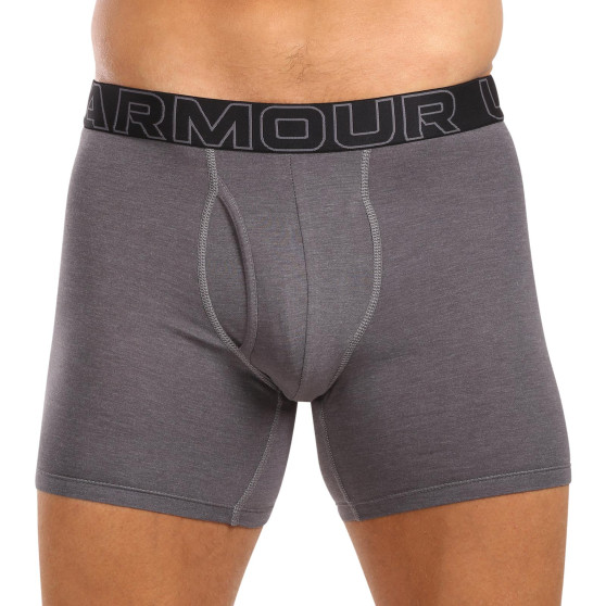 3PACK Boxershorts til mænd Under Armour flerfarvet (1383889 025)