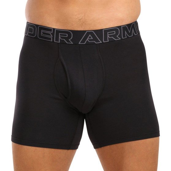 3PACK Boxershorts til mænd Under Armour flerfarvet (1383889 025)