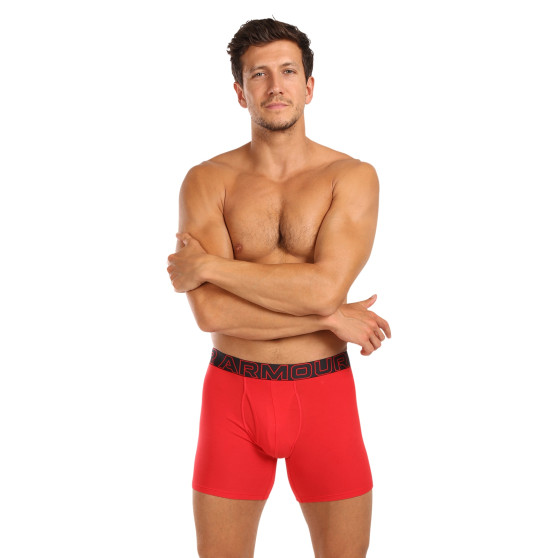 3PACK Boxershorts til mænd Under Armour flerfarvet (1383889 025)